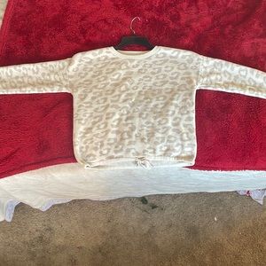 Cheetah Print cardigan